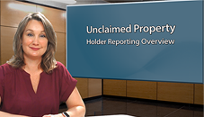 Unclaimed Property holder video thumbnail