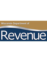 Wisconsin Department of Revenue logo without the state seal